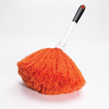 Load image into Gallery viewer, OXO Good Grips Microfiber Delicate Duster, angled view.