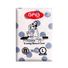 Load image into Gallery viewer, Gab Home Ironing Board Covers with 5mm Foam, Polka Dots - Medium or Large