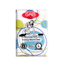 Load image into Gallery viewer, Gab Home Ironing Board Cover with 5mm Foam - 125 x 38cm, Circles