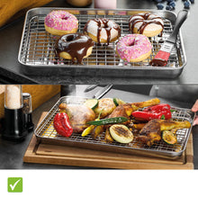 Load image into Gallery viewer, Gefu Variado Baking Tray with Cooling Grid - 31.5cm