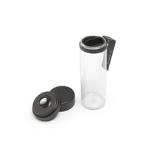 Load image into Gallery viewer, Brabantia Make & Take Water Bottle with Strainer, 0.5L - Dark Grey