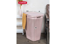 Load image into Gallery viewer, Curver Pure Laundry Hamper - 55 Liters, Available in several colors