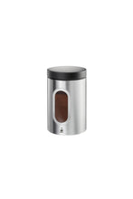 Load image into Gallery viewer, Gefu Food Canister with Window - Stainless Steel, 500 grams