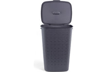 Load image into Gallery viewer, Curver Softex Laundry Hamper - 56 Liters, Grey