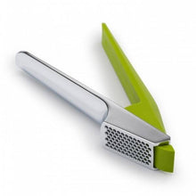 Load image into Gallery viewer, Joseph Joseph Clean-Press Garlic Crusher - Green