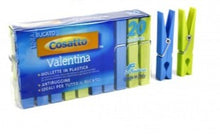 Load image into Gallery viewer, Cosatto Valentina Plastic Clothes Pegs, Pack of 20 - Colored