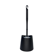 Load image into Gallery viewer, Gab Plastic Oval Toilet Brush Set - Available in Several Colors