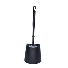 Load image into Gallery viewer, Gab Plastic Oval Toilet Brush Set - Available in Several Colors