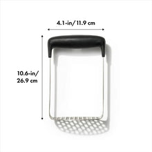 Load image into Gallery viewer, OXO Good Grips Non-Slip Potato Masher - Stainless Steel