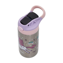 Load image into Gallery viewer, Contigo Flying Unicorn Stainless Steel Water Bottle - 380ml