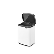 Load image into Gallery viewer, Brabantia Bo Waste Bin, 4L - White