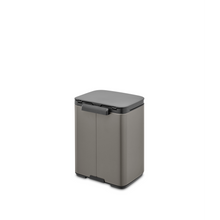 Load image into Gallery viewer, Brabantia Bo Waste Bin, 4L - Platinum