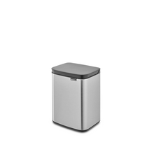Load image into Gallery viewer, Brabantia Bo Waste Bin, 4L - Matt Steel Fingerprint Proof