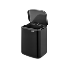 Load image into Gallery viewer, Brabantia Bo Waste Bin, 7L - Matt Black
