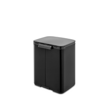Load image into Gallery viewer, Brabantia Bo Waste Bin, 7L - Matt Black