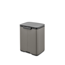 Load image into Gallery viewer, Brabantia Bo Waste Bin, 7L - Platinum