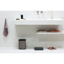 Load image into Gallery viewer, Brabantia Bo Waste Bin, 7L - Platinum