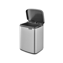 Load image into Gallery viewer, Brabantia Bo Waste Bin, 7L - Matt Steel Fingerprint Proof