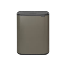 Load image into Gallery viewer, Brabantia Bo Touch Bin, 60L - Platinum