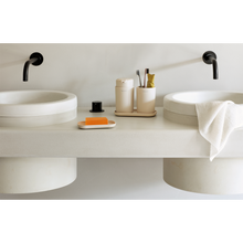 Load image into Gallery viewer, Brabantia ReNew Set of 3 Bathroom Accessories - Soft Beige