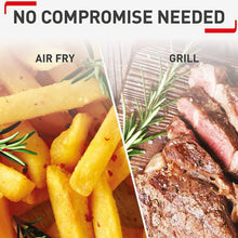 Load image into Gallery viewer, Tefal Easy Fry & Grill 2-in-1, Air Fryer + Grill, Digital, XL - 4.2 Liters, 1550 W - Black