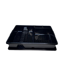 Load image into Gallery viewer, Gab Plastic Dish Drying Rack with Tray - 48.5 x 38 x 9cm, Available in Several Colors