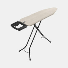 Load image into Gallery viewer, Brabantia Ironing Board B - 124 x 38cm, Steam Iron Rest, Denim Grey
