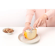 Load image into Gallery viewer, Brabantia Profile Soft Cheese Slicer - Stainless Steel