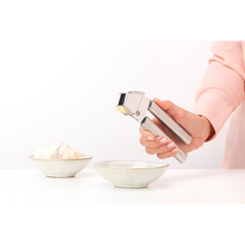 Load image into Gallery viewer, Brabantia Profile Garlic Press - Stainless Steel