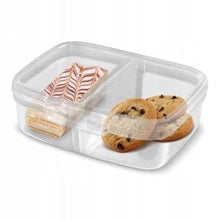 Load image into Gallery viewer, Curver Snap Box Divided Airtight Container - Available in Several Sizes, Clear