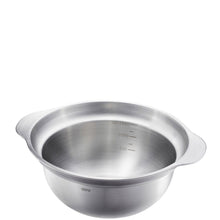 Load image into Gallery viewer, Gefu Premio Stainless Steel Bowls - 23cm, 1.5 Liters