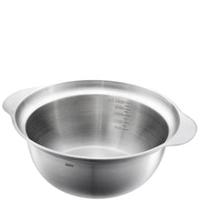 Load image into Gallery viewer, Gefu Premio Stainless Steel Bowls - 27cm, 2.4 Liters