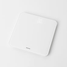 Load image into Gallery viewer, Brabantia ReNew Digital Bathroom Scale, Battery Powered - White