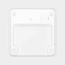 Load image into Gallery viewer, Brabantia ReNew Digital Bathroom Scale, Battery Powered - White