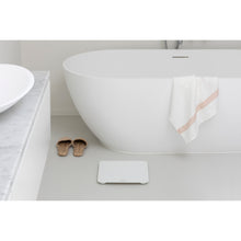 Load image into Gallery viewer, Brabantia ReNew Digital Bathroom Scale, Battery Powered - White