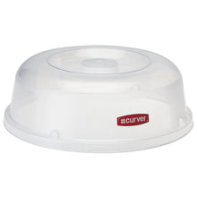 Load image into Gallery viewer, Curver Microwave Plate Cover - 27cm, Transparent