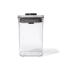Load image into Gallery viewer, OXO Good Grips Pop Container, Square Small, 1000ml - Stainless Steel