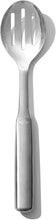Load image into Gallery viewer, OXO Good Grips Slotted Serving Spoon - Stainless Steel, top view.