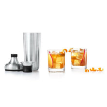 Load image into Gallery viewer, OXO Good Grips Steel Single Wall Cocktail Shaker, lifestyle image.