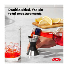 Load image into Gallery viewer, OXO Good Grips Steel Double Jigger