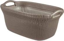Load image into Gallery viewer, Curver Knit Laundry Basket, 40 Liters, Available in 3 Colors
