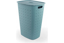 Load image into Gallery viewer, Curver Softex Laundry Hamper - 56 Liters, Blue