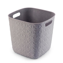 Load image into Gallery viewer, Curver Softex Cube Baskets - 15L, 26.9 x 27.9 x 27.9cm, Taupe