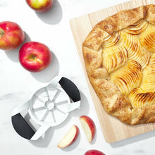 Load image into Gallery viewer, Lifestyle image of OXO Good Grips Apple Divider / Slicer - White.