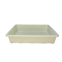 Load image into Gallery viewer, Gab Plastic Rectangular Defrosting Tray / Colander - 38 x 31 x 7.5cm, Available in Several Colors