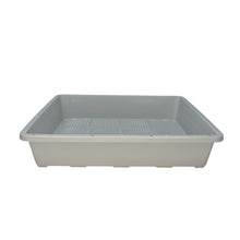 Load image into Gallery viewer, Gab Plastic Rectangular Defrosting Tray / Colander - 38 x 31 x 7.5cm, Available in Several Colors