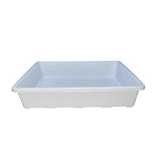 Load image into Gallery viewer, Gab Plastic Rectangular Defrosting Tray / Colander - 38 x 31 x 7.5cm, Available in Several Colors