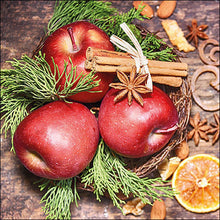 Load image into Gallery viewer, Ambiente Winter Apples Napkins - Available in 2 sizes