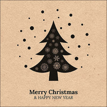 Load image into Gallery viewer, Ambiente Recycled Dots Around Tree Napkins - Large