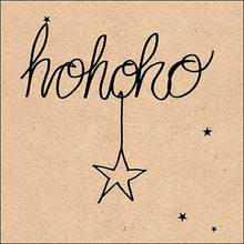 Load image into Gallery viewer, Ambiente Recycled Hohoho Star Napkins - Large